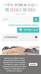 Mobile Screenshot of midetalledeboda.com